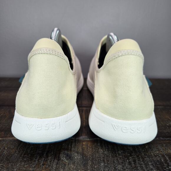 NEW Vessi Sunday Slipper Mens Size 10 Slip On Shoes Sneakers Walnut Beige main image 14